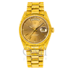 Rolex Day-Date 18038 36MM Champagne Dial With Yellow Gold Presidential Bracelet
