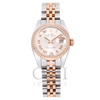 ROLEX DATEJUST WATCH, 179173 26MM, PINK ROMAN NUMERAL DIAL AND 2 TONE JUBILEE BRACELET