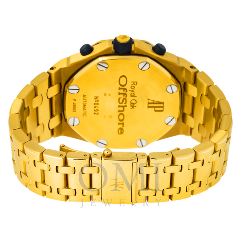 Audemars Piguet Royal Oak Offshore Chronograph Yellow Gold White Dial 25721BA.OO.1000BA.03