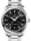 OMEGA SEAMASTER AQUA TERRA 150M CO-AXIAL MASTER CHRONOMETER 38MM STAINLESS STEEL BLACK DIAL 220.10.38.20.01.001 WITH STEEL BRACELET
