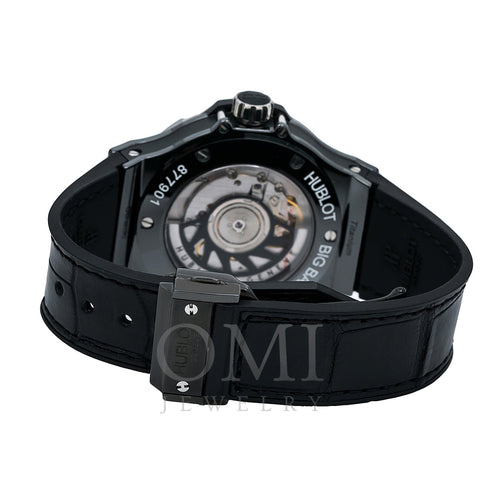 Hublot Big Bang 365.CM.1110.LR 38MM Black Dial With Leather Bracelet