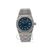 Audemars Piguet Royal Oak Lady 67650ST 33MM Blue Dial With Stainless Steel Bracelet