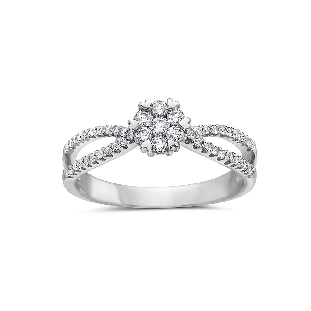ladies diamond dress rings Ladies Diamond Dress Ring