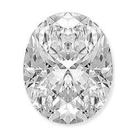 0.80 Carat Oval Diamond
