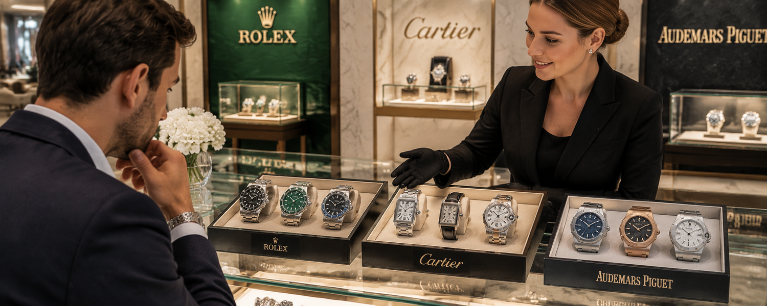 Rolex vs Cartier vs Audemars Piguet: Which Luxury Watch Brand Is Right For You?