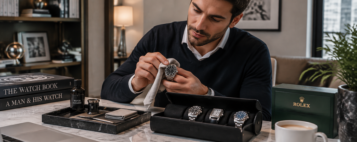 How to Take Care of Your Luxury Watch: Maintenance Tips to Protect Your Investment