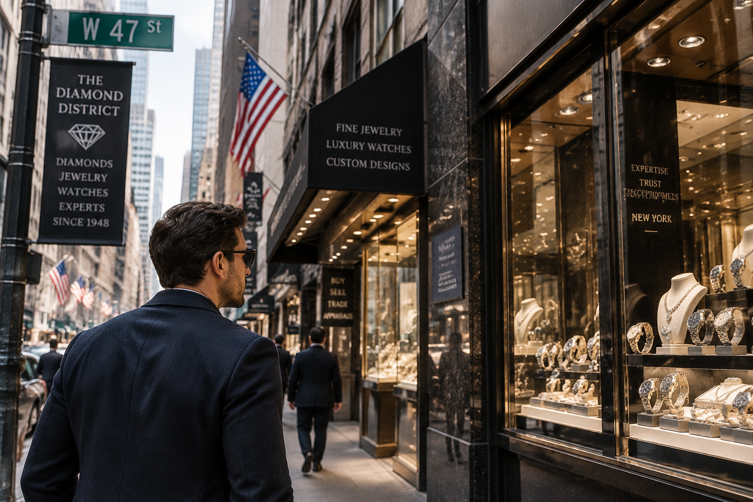 New York Diamond District Guide: Buying Luxury Watches and Jewelry From NYC Experts