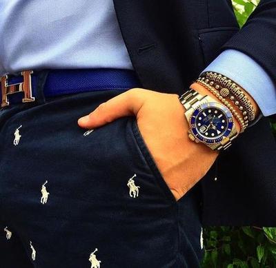 A Man's Guide to Wearing Bracelets