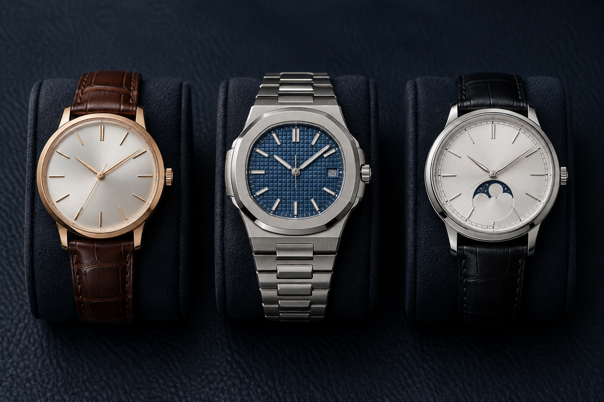 Patek Philippe vs. Audemars Piguet vs. Vacheron Constantin: The Holy Trinity of Watchmaking