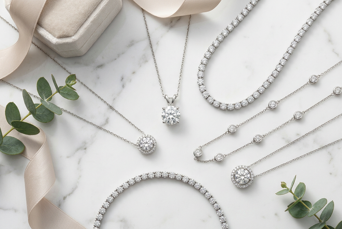 Diamond Necklaces