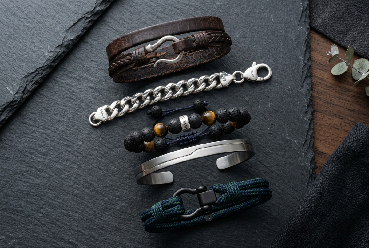 Mens Bracelets