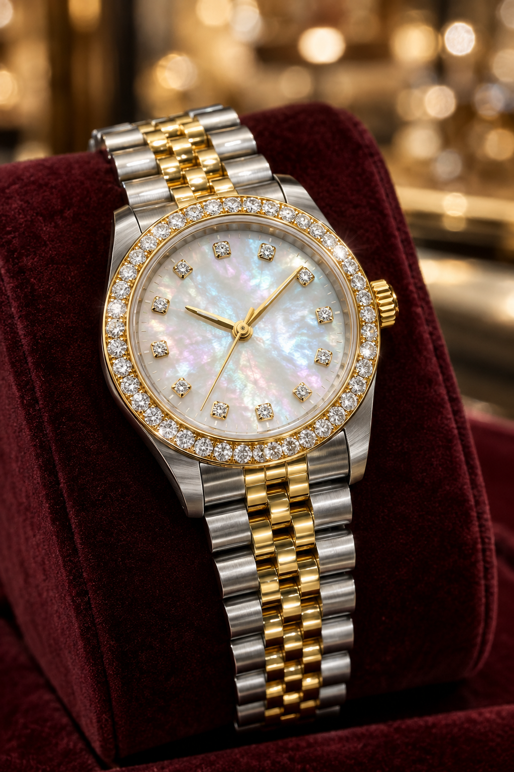 Custom Diamond Bezels and Dials: How to Personalize Your Luxury Watch Without Losing Value
