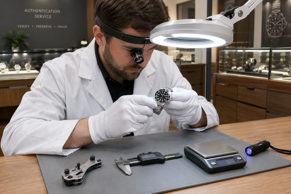 Spotting a Fake Rolex: Expert Authentication Tips Every Buyer Should Know