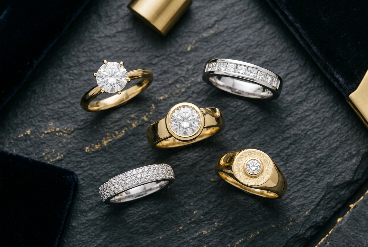 Men's Diamond Rings