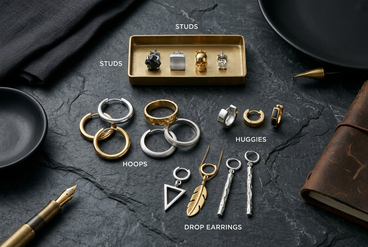 Men's Earrings
