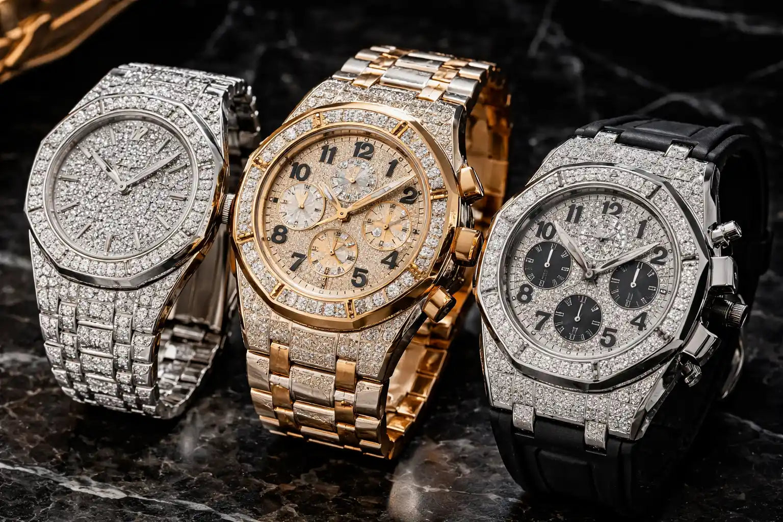 Audemars Piguet Diamond Watch