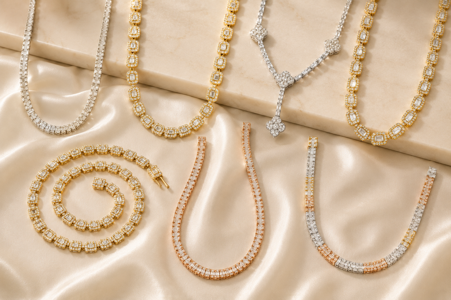Baguette Chains