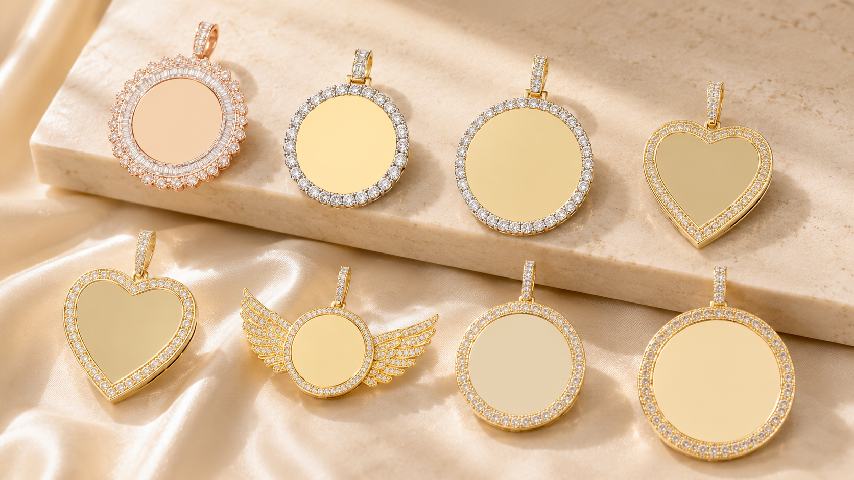 Picture Pendants