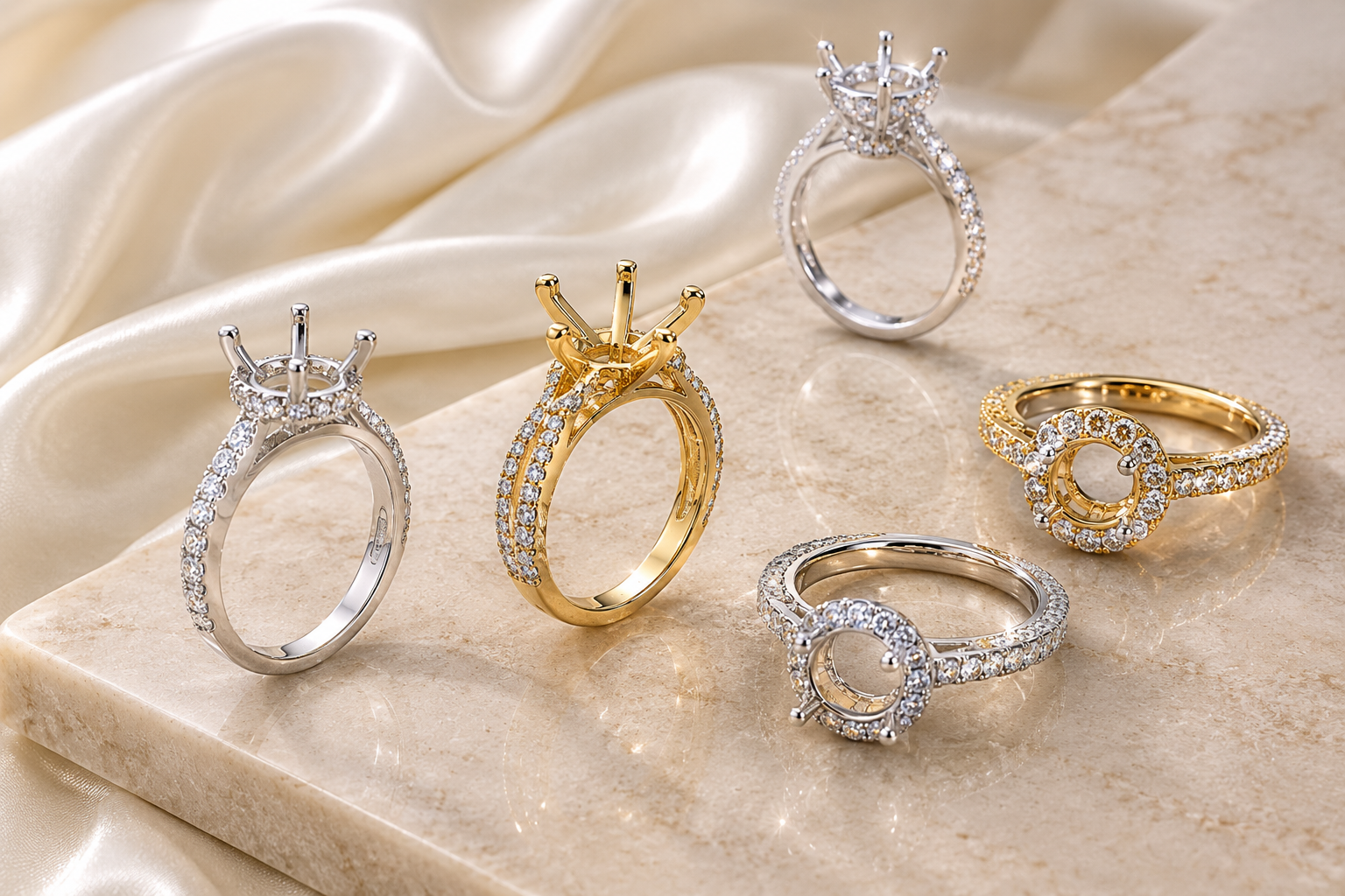 Settings & Mountings