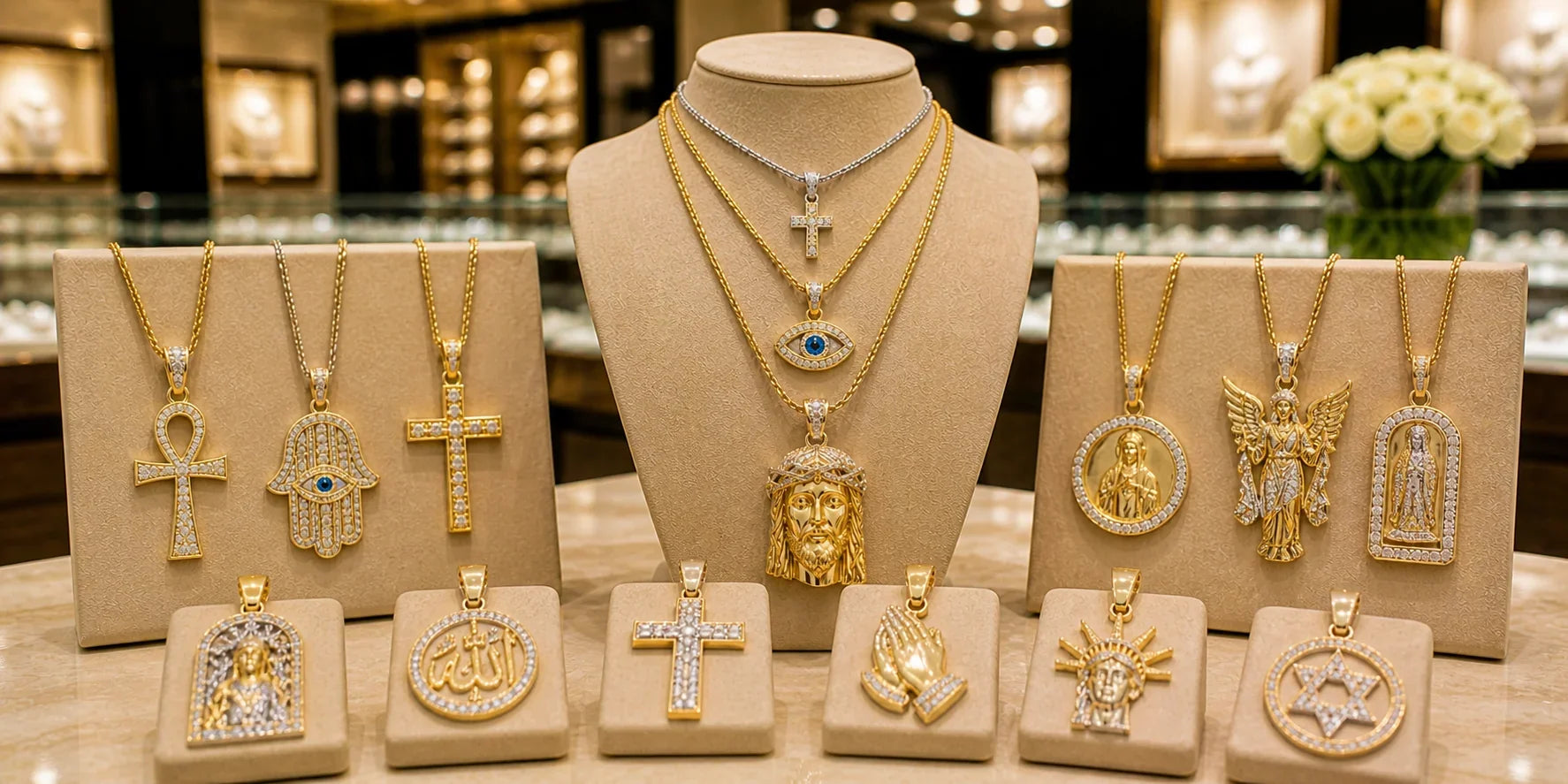 Religious Pendants