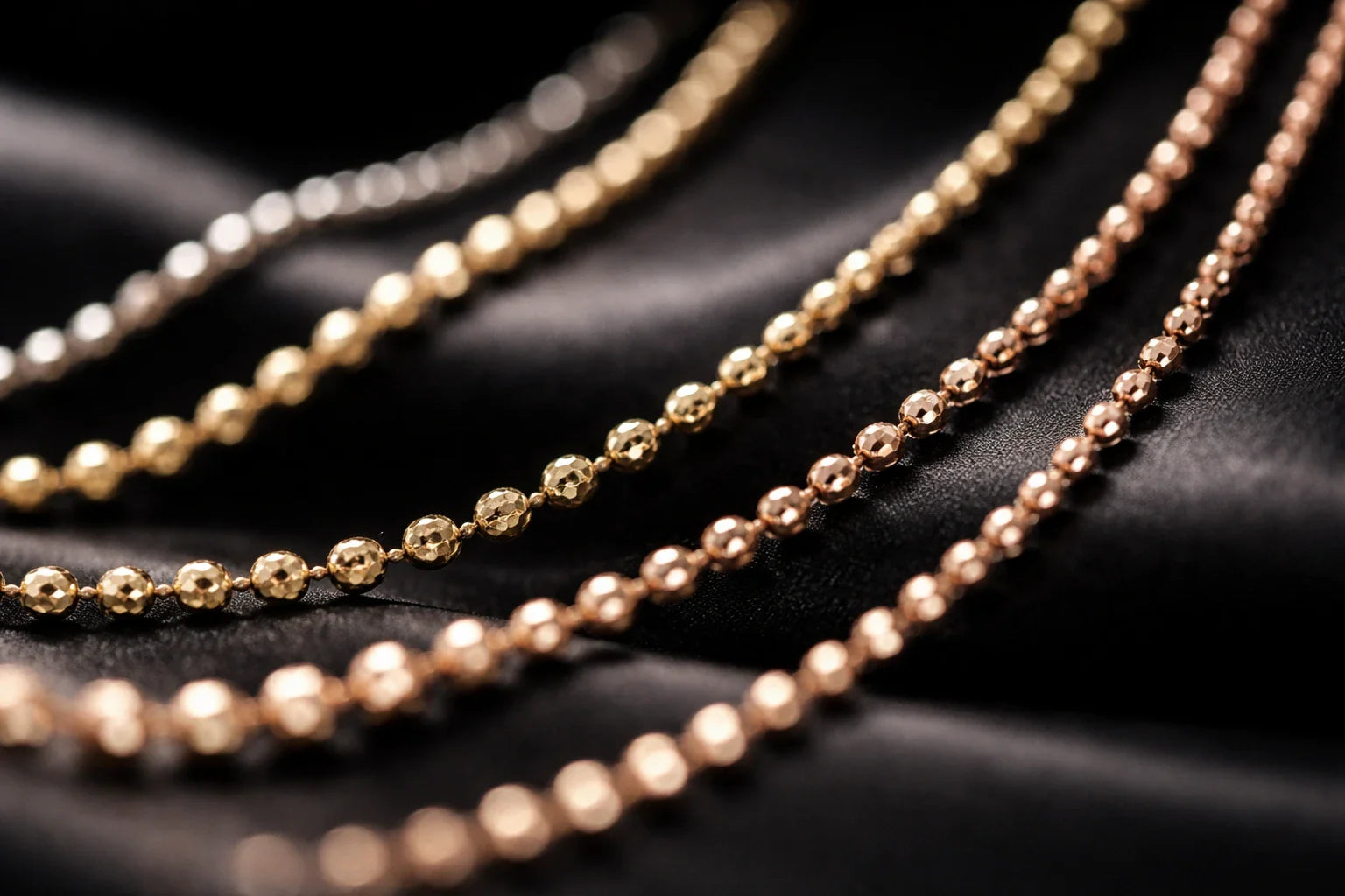 Moon Bead Chains