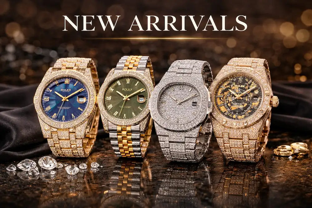 New Arrivals Diamond Watches