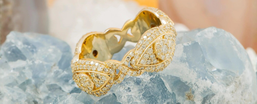 Infinity Rings