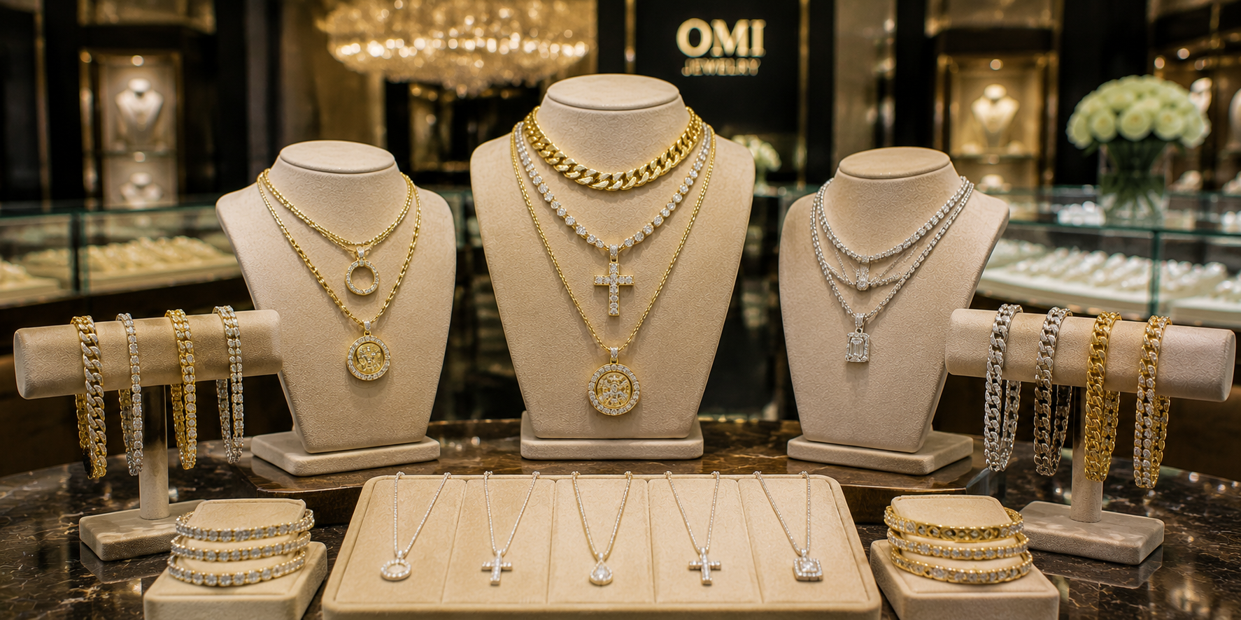 Necklaces