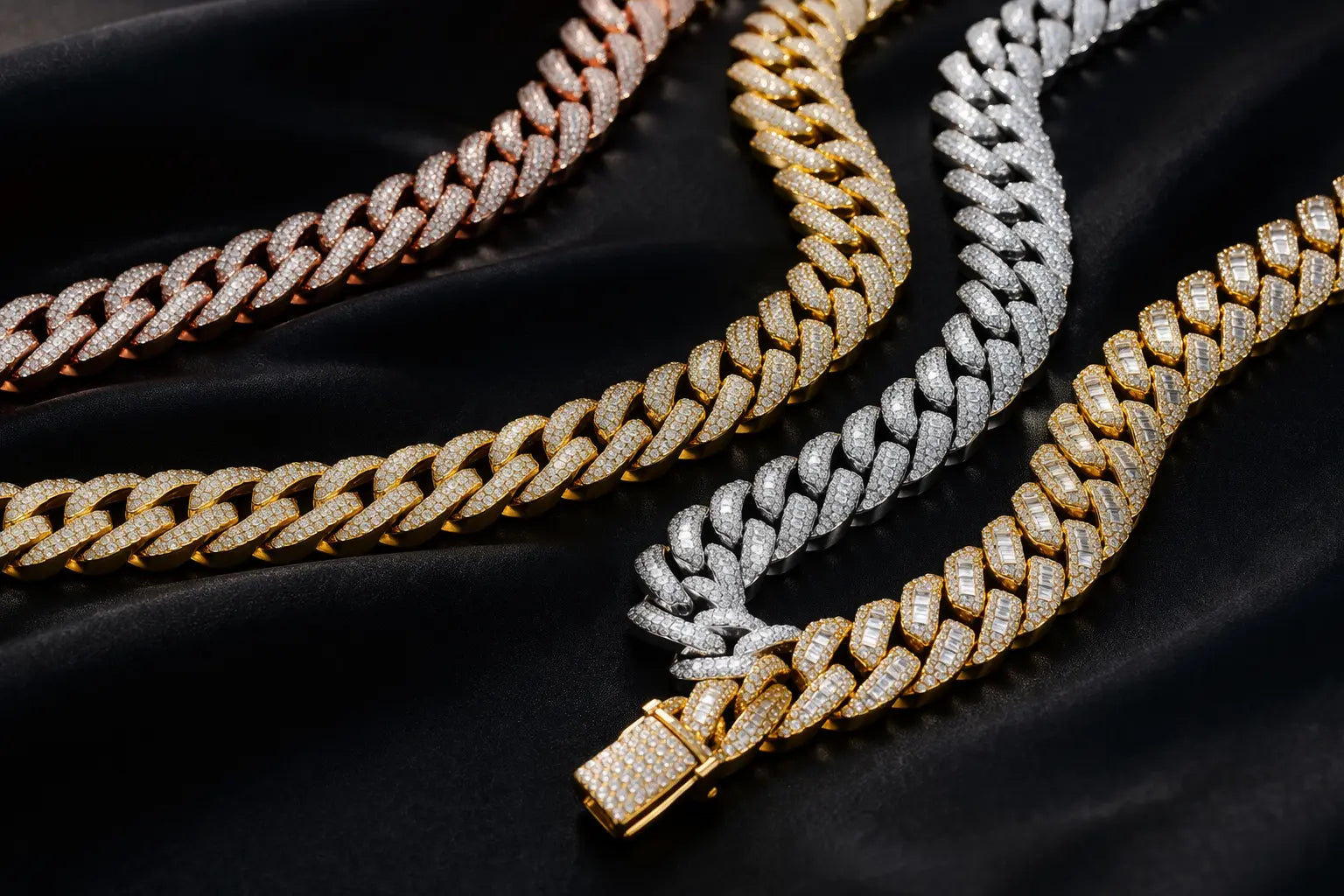 Diamond Cuban & Infinity Chains