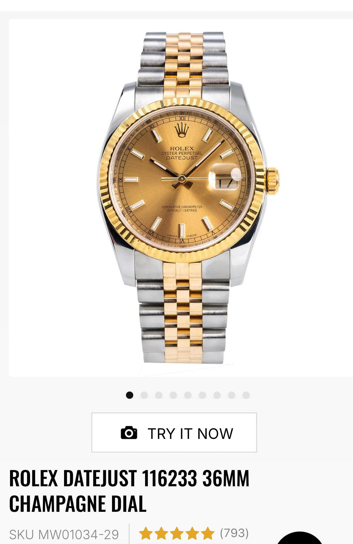 New layaway plan for #648