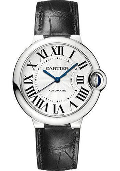 Cartier Ballon Bleu de Cartier WSBB0028 36MM Silver Opaline Dial