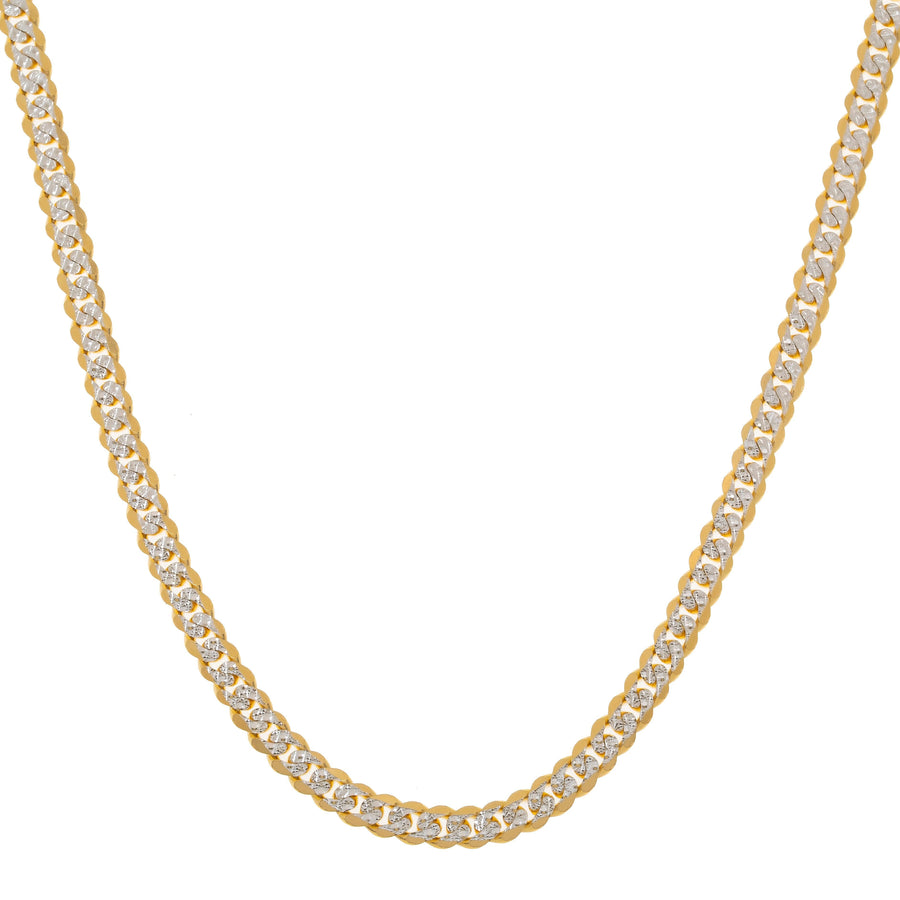 14K 10mm Solid Diamond Cut Rope Chain – Diamond galleria 1