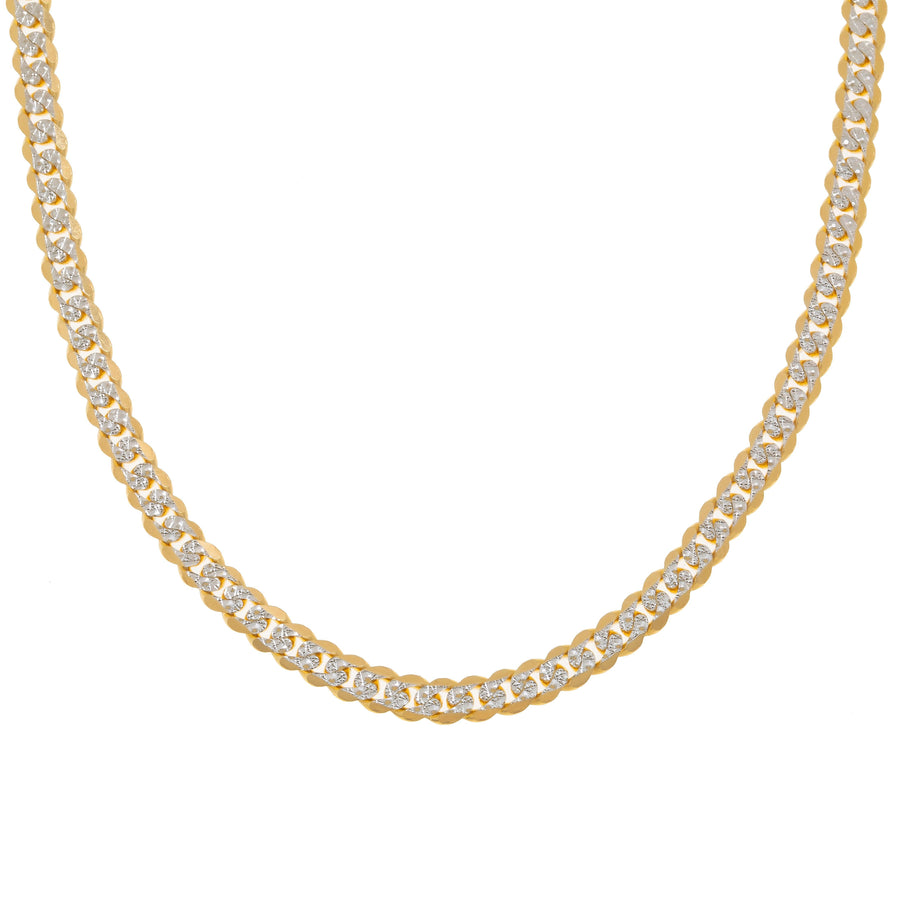 14K 10mm Solid Diamond Cut Rope Chain – Diamond galleria 1