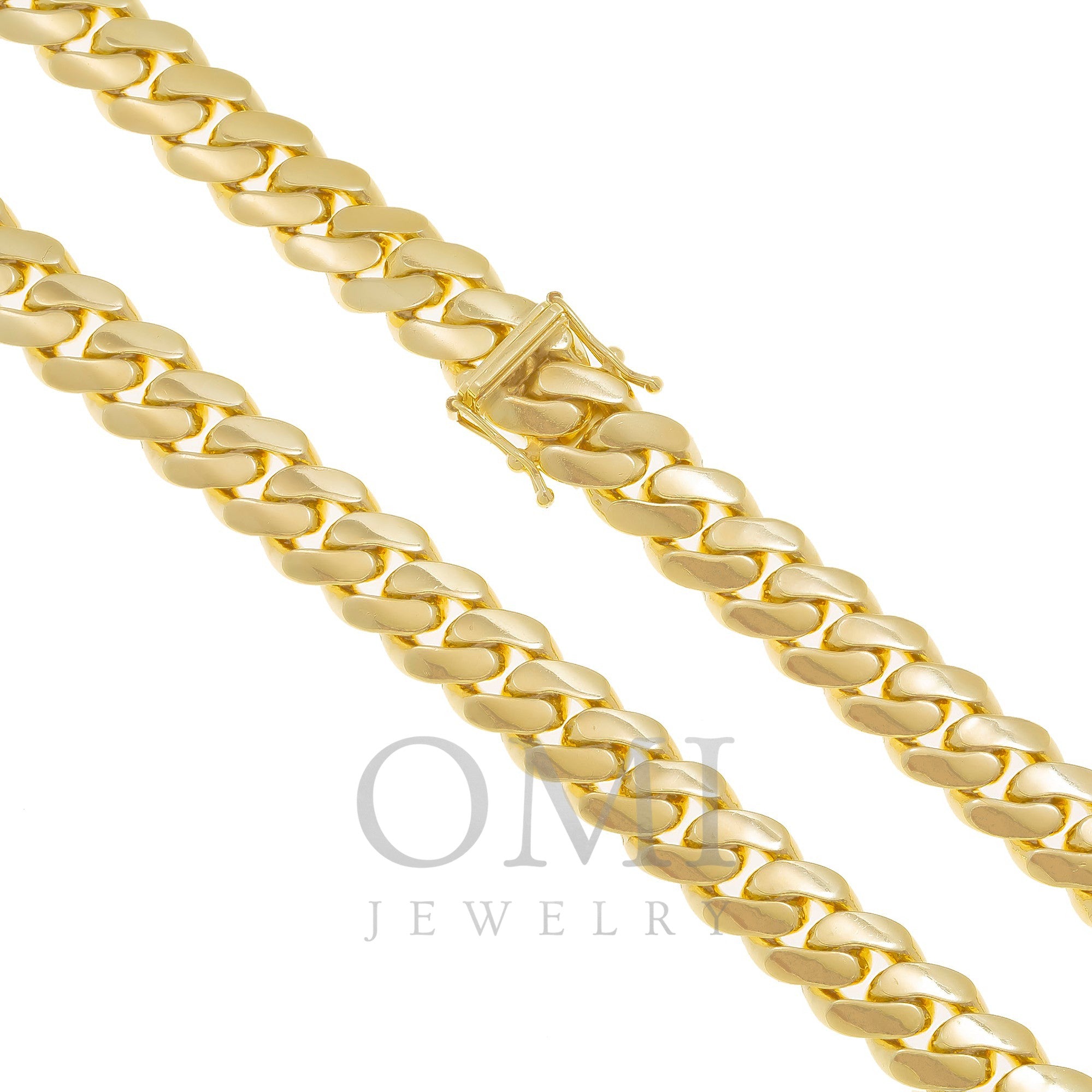 14K GOLD 9MM CUBAN LINK CHAIN - OMI Jewelry