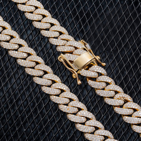 12mm cuban link chain 10k Clearance