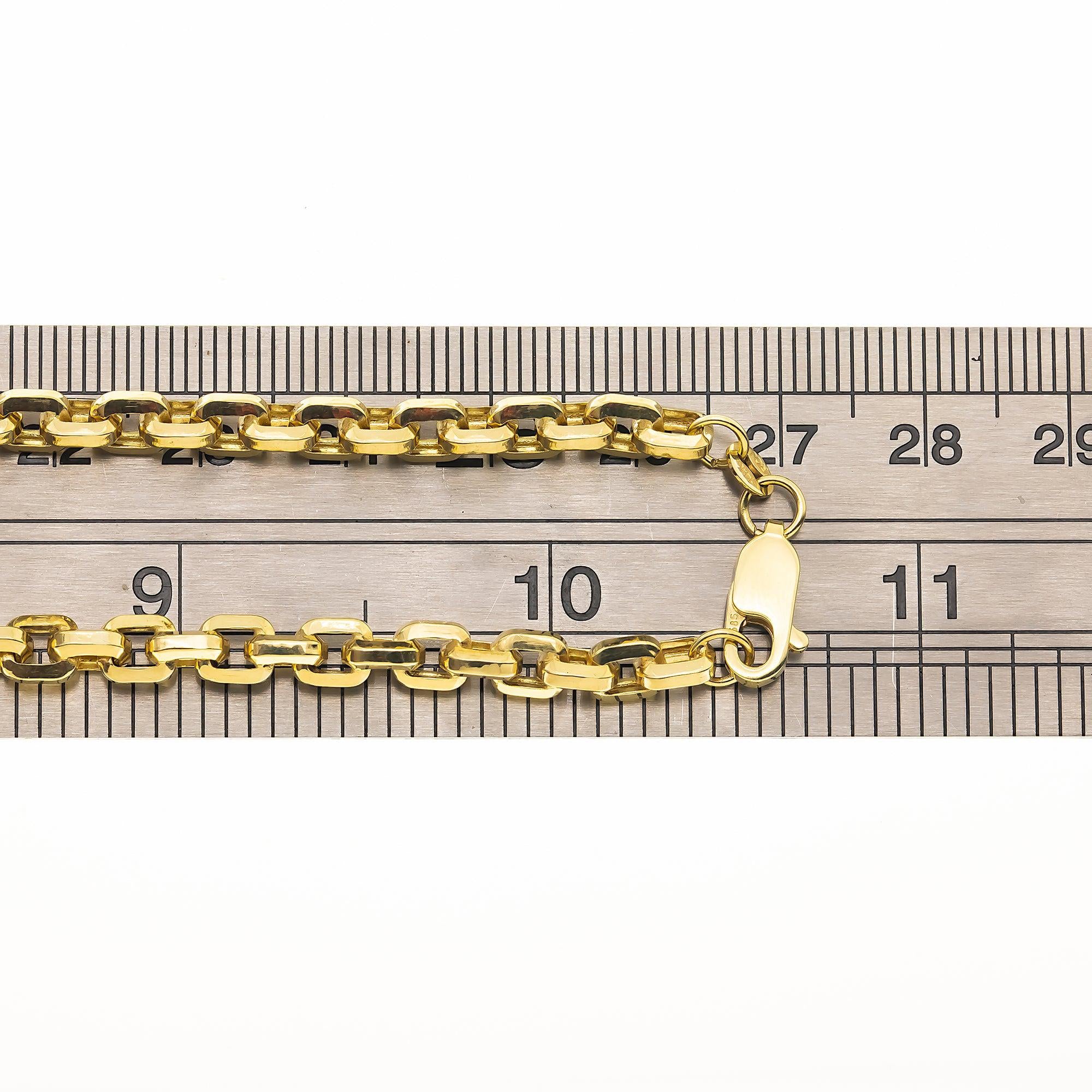 14K GOLD 3MM BOX CHAIN