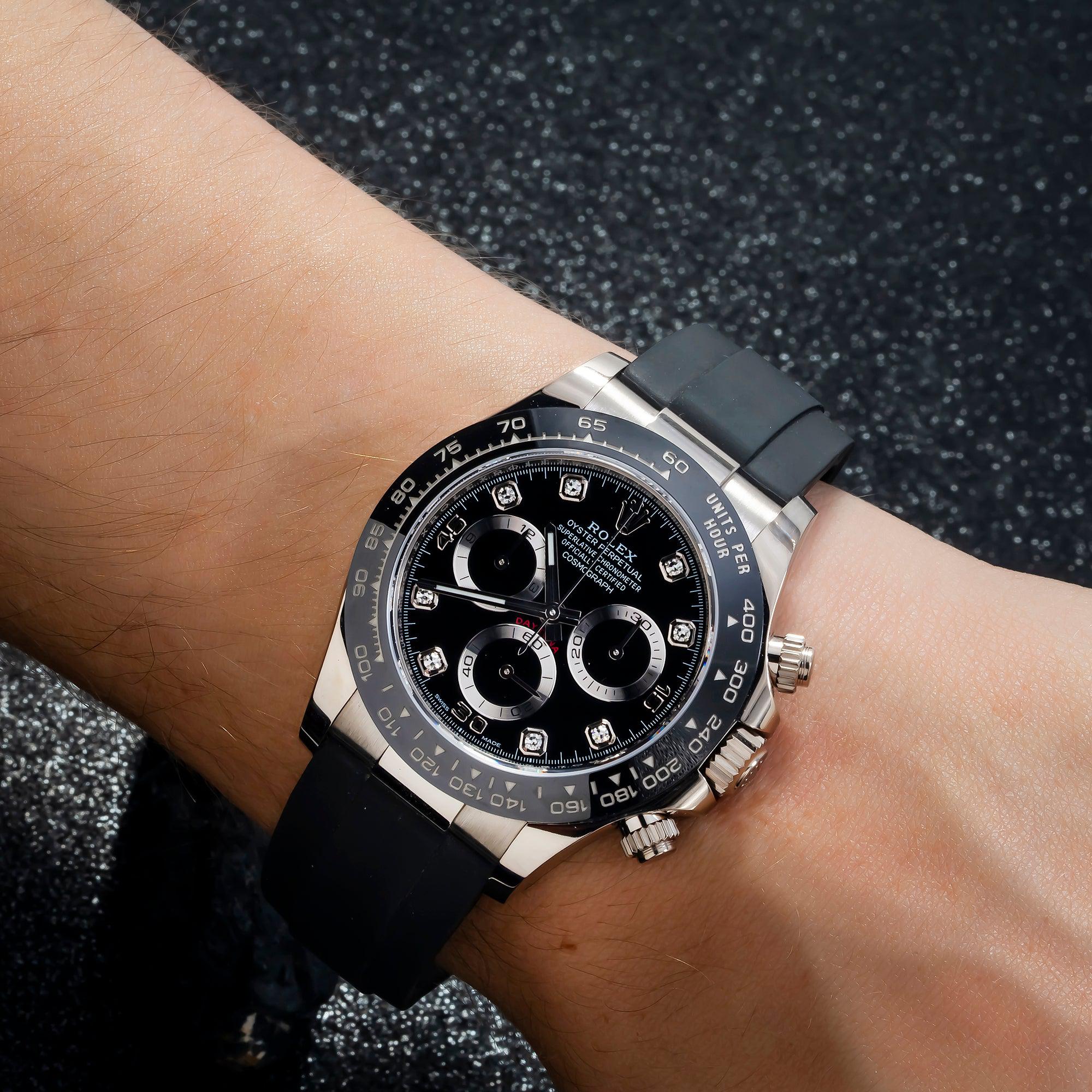 ROLEX デイトナ ブラック ステンレス 新品)ROLEX ロレックス デイトナ 116519LN スチール/ブラック