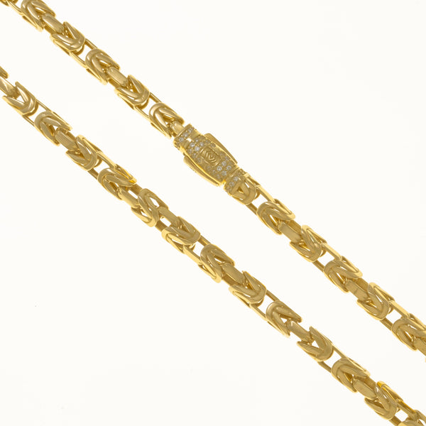 7mm byzantine chain Clearance