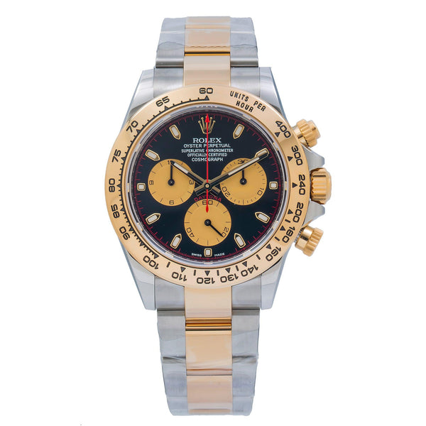 Rolex Cosmograph Daytona 116503 40MM Black Paul Newman Dial With Two Tone Oyster Bracelet