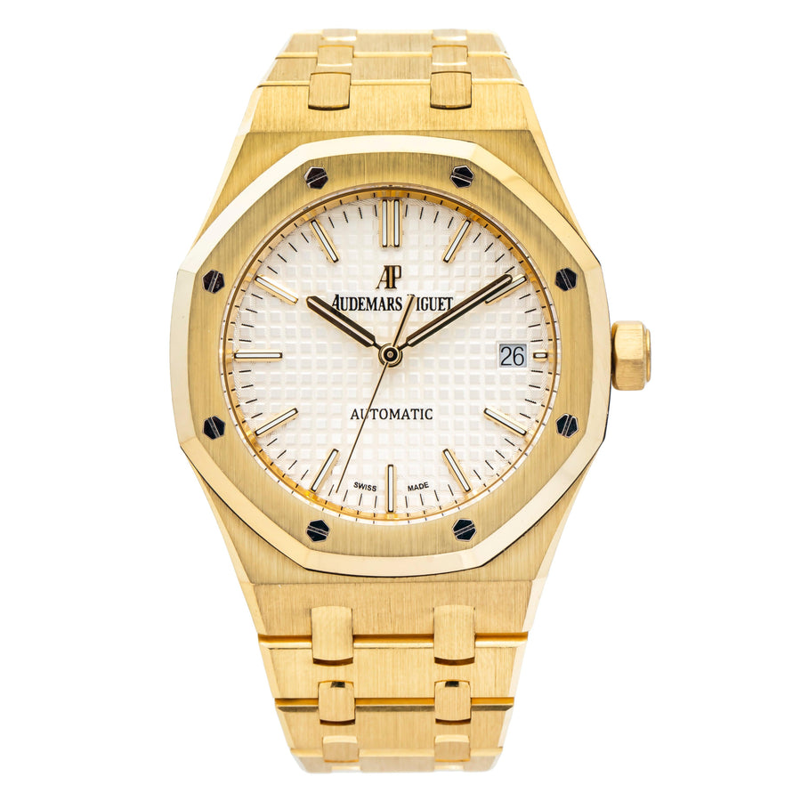 Audemars Piguet Royal Oak 26 ct Diamond Watch 18k Rose Gold