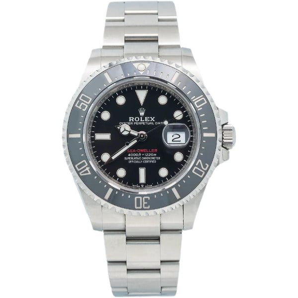 Rolex Sea Dweller 50th Anniversary 126600 43MM Black Dial OMI