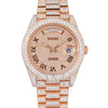 Rolex Day-Date 228235 40MM Rose Gold Diamond Dial With 25.25 CT Diamonds