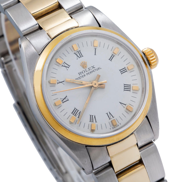 rolex oyster perpetual 6748