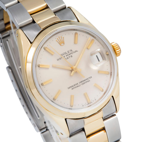 Rolex 2024 date 1550