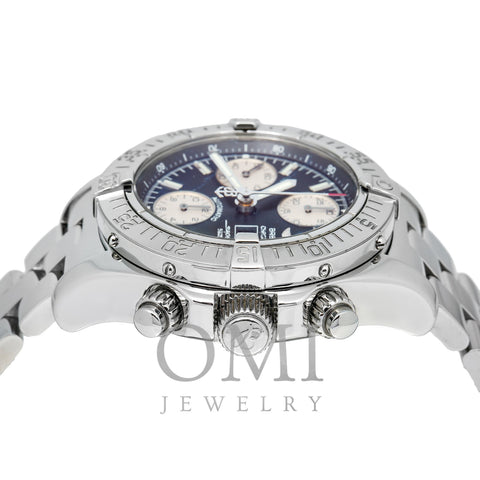 Breitling Superocean Chronograph II A13340 42MM Black Dial With Stainless Steel Bracelet
