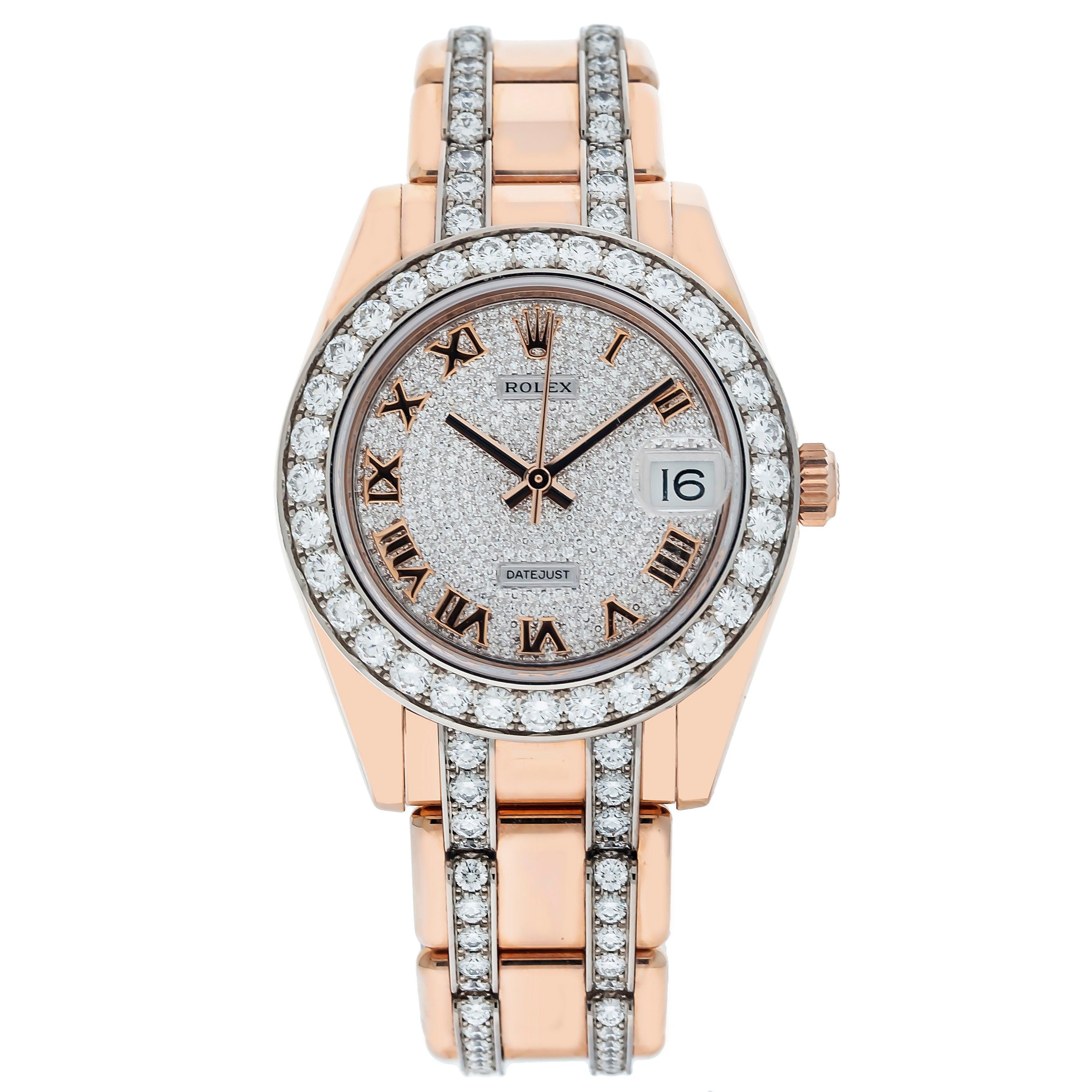 Rose Gold Rolex Prince Kaufen Rolex 118235 Day Date President