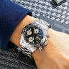 Breitling Superocean Chronograph II A13340 42MM Black Dial With Stainless Steel Bracelet