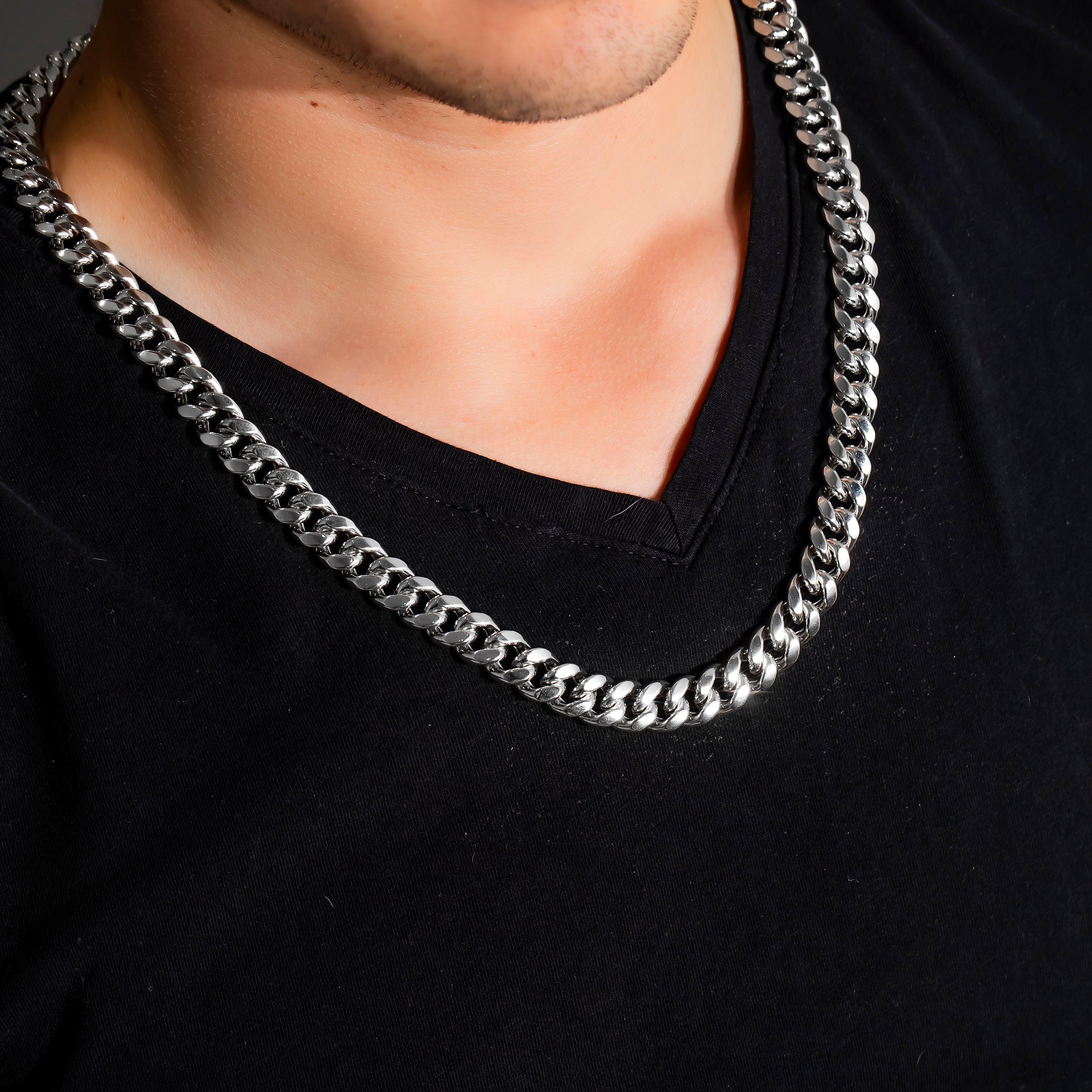 10K GOLD HOLLOW 11.4MM CUBAN LINK CHAIN