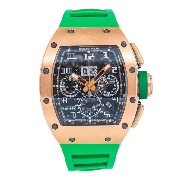 Richard Mille Roberto Mancini RM 011 50MM Transparent Dial With
