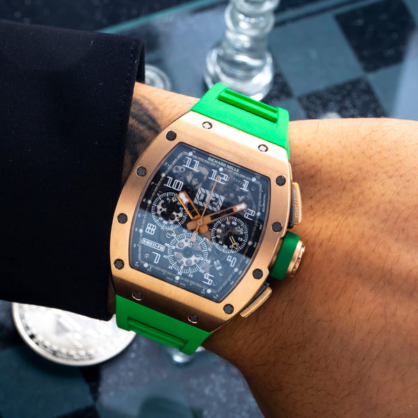 Richard Mille Roberto Mancini RM 011 50MM Transparent Dial With